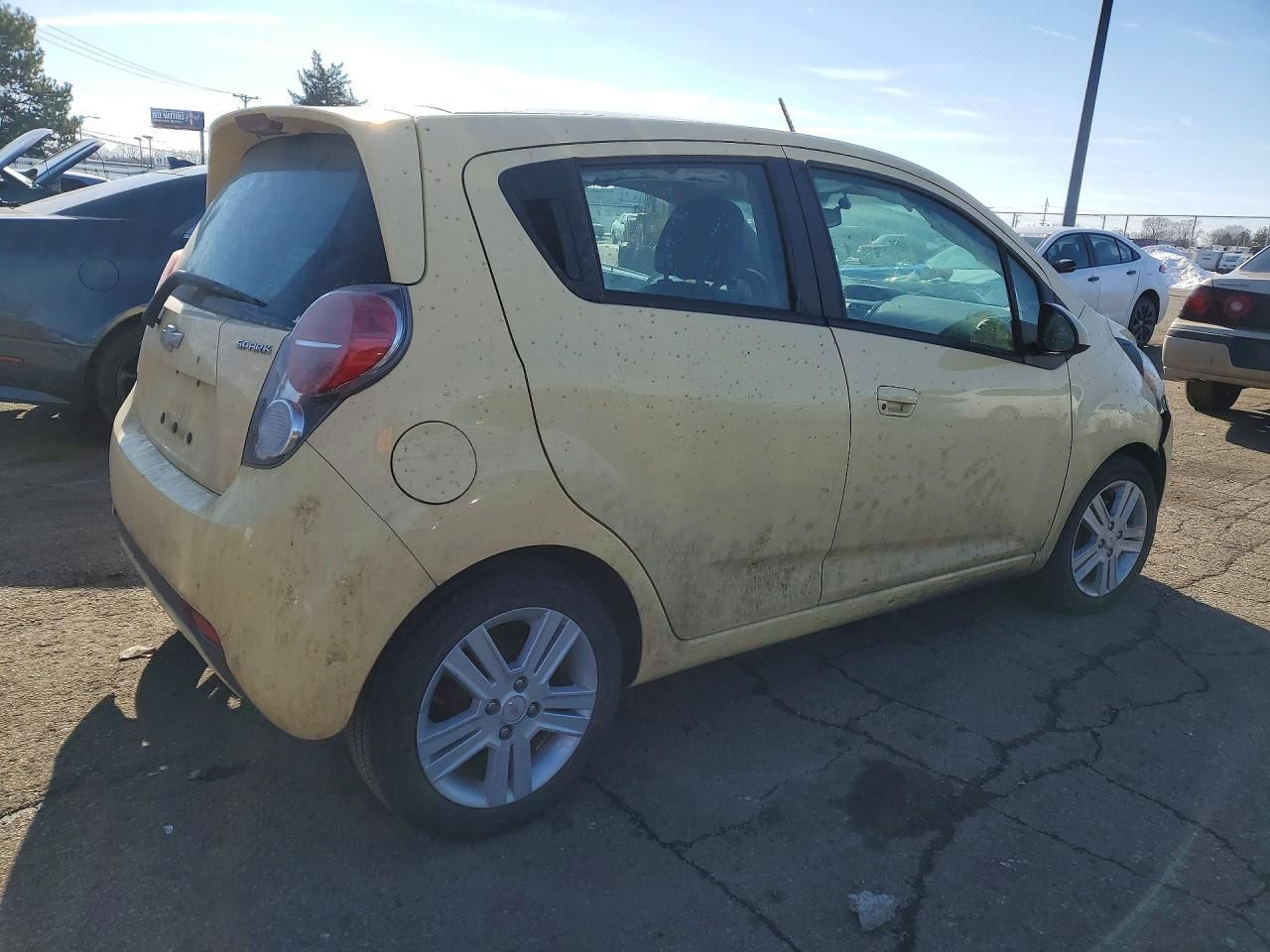 2014 Chevrolet Spark 1LT