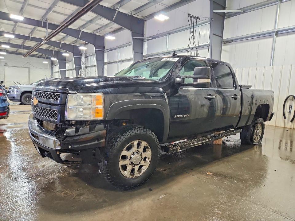 2013 Chevrolet Silverado K2500 Heavy Duty LTZ