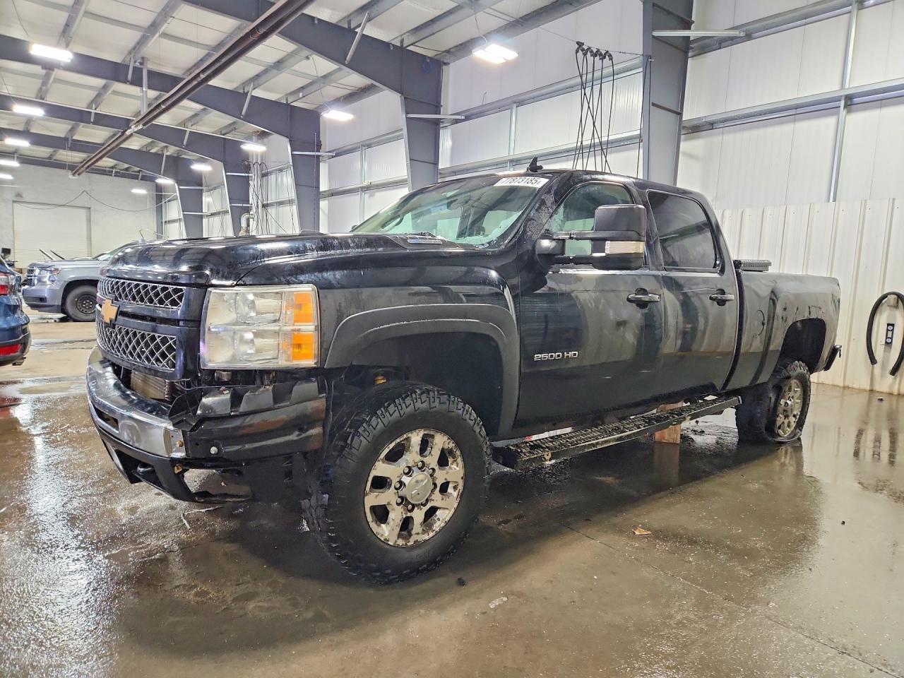 2013 Chevrolet Silverado K2500 Heavy Duty LTZ