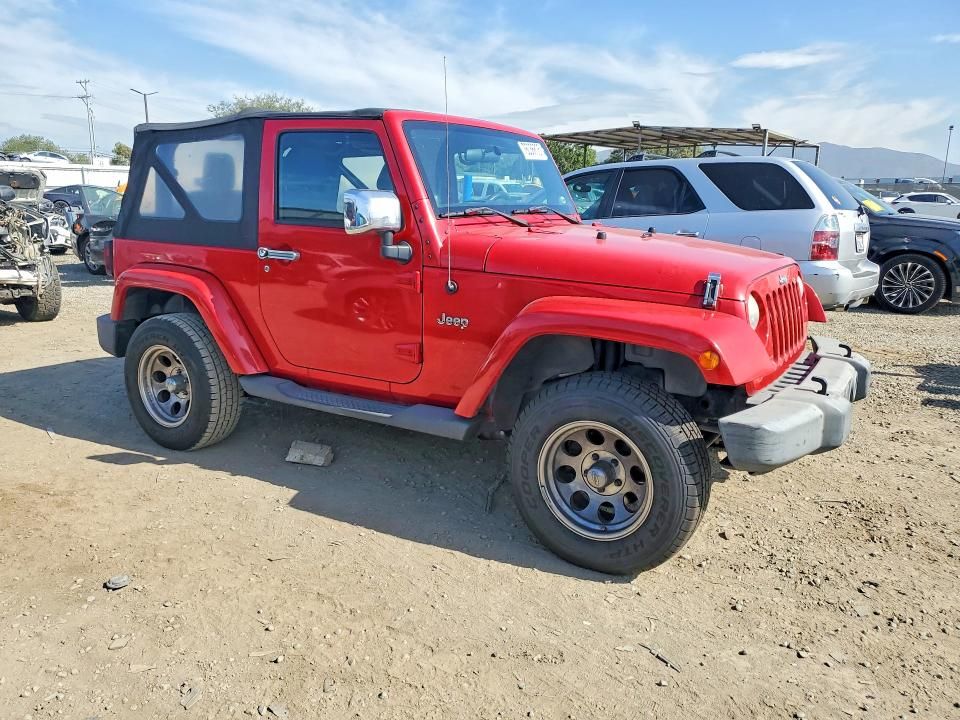 2011 Jeep Wrangler Sport