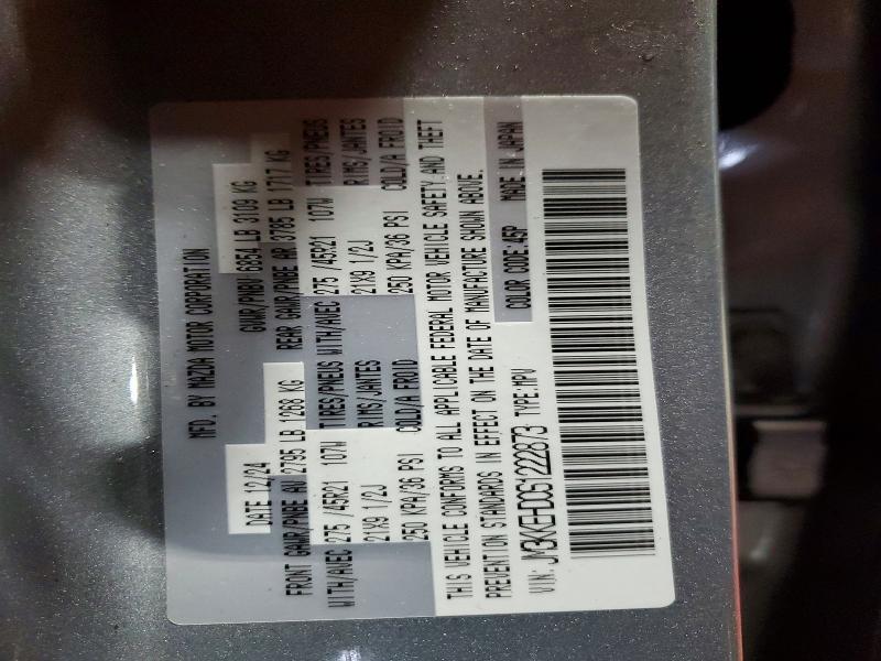 2025 Mazda Cx-90 Premium Plus