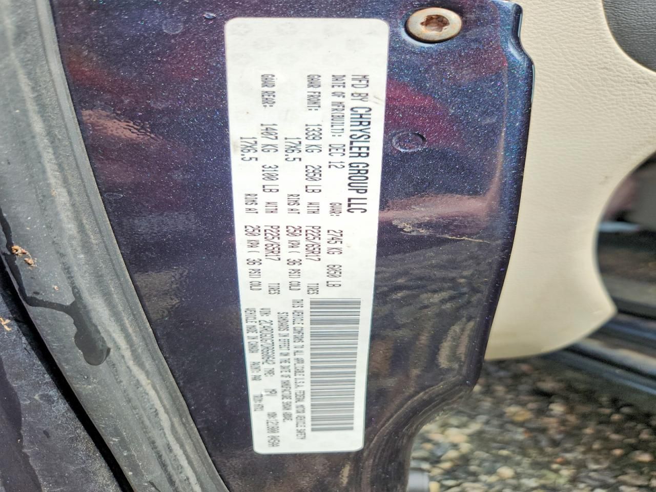 2013 Dodge Grand Caravan Crew