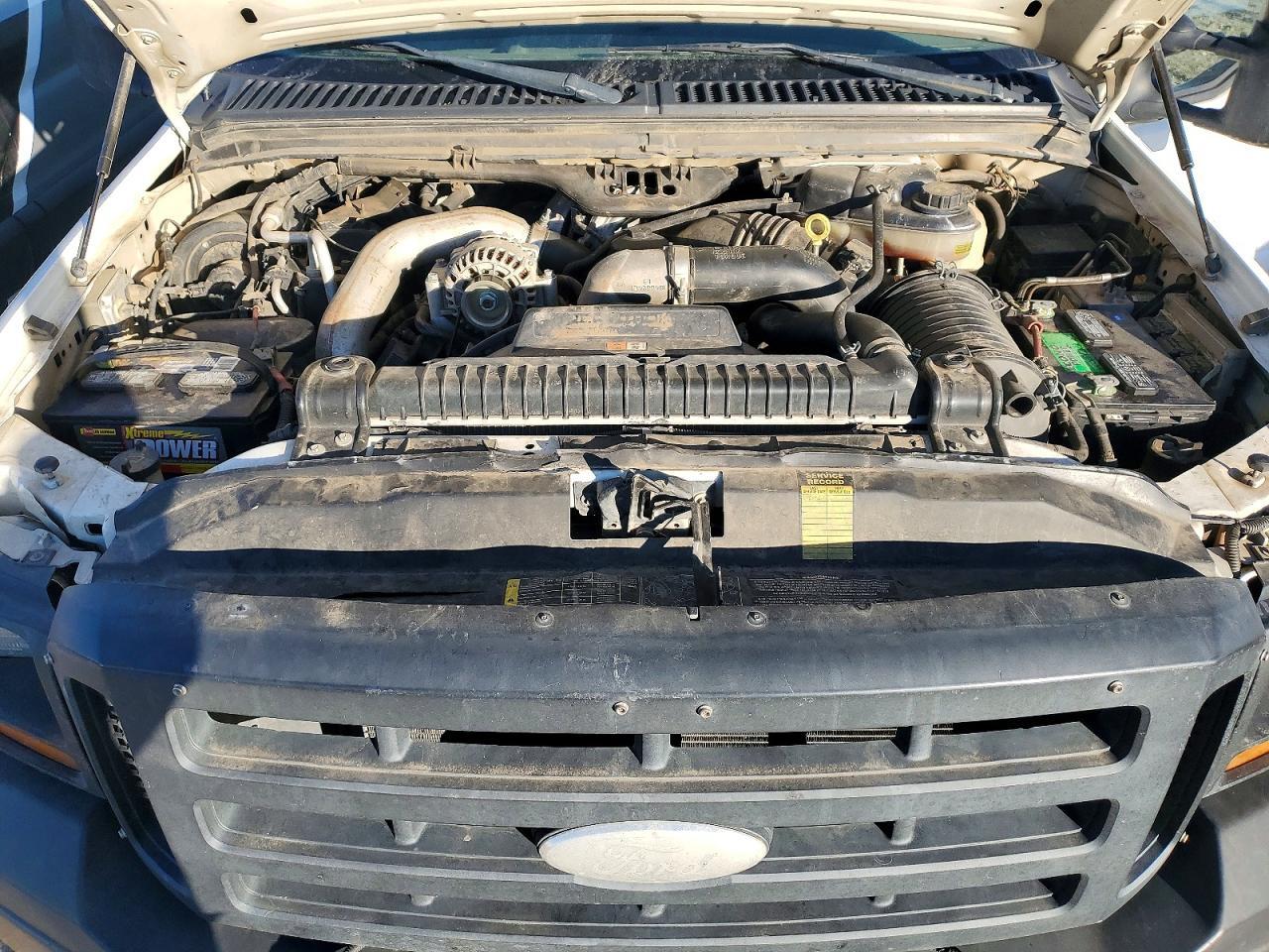 2006 Ford F450 Super Duty Flatbed Truck