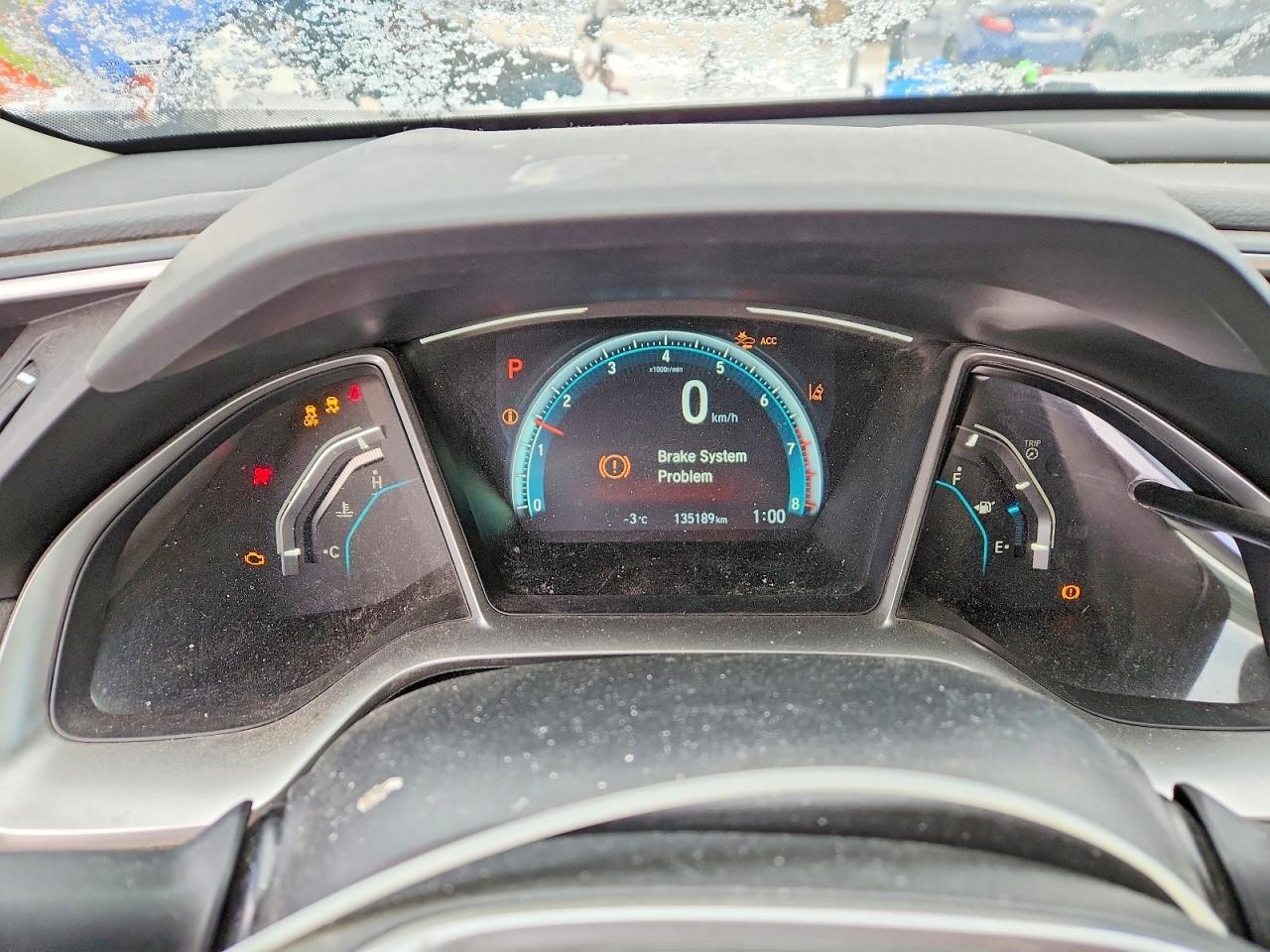 2017 Honda Civic ex