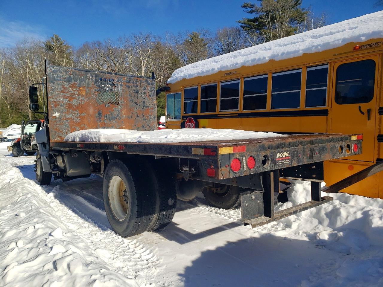 2016 Hino 258/268 Flatbed Truck