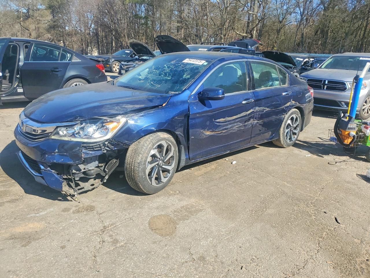 2016 Honda Accord exl