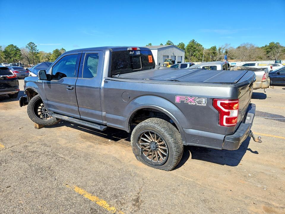 2018 Ford F150 Super cab