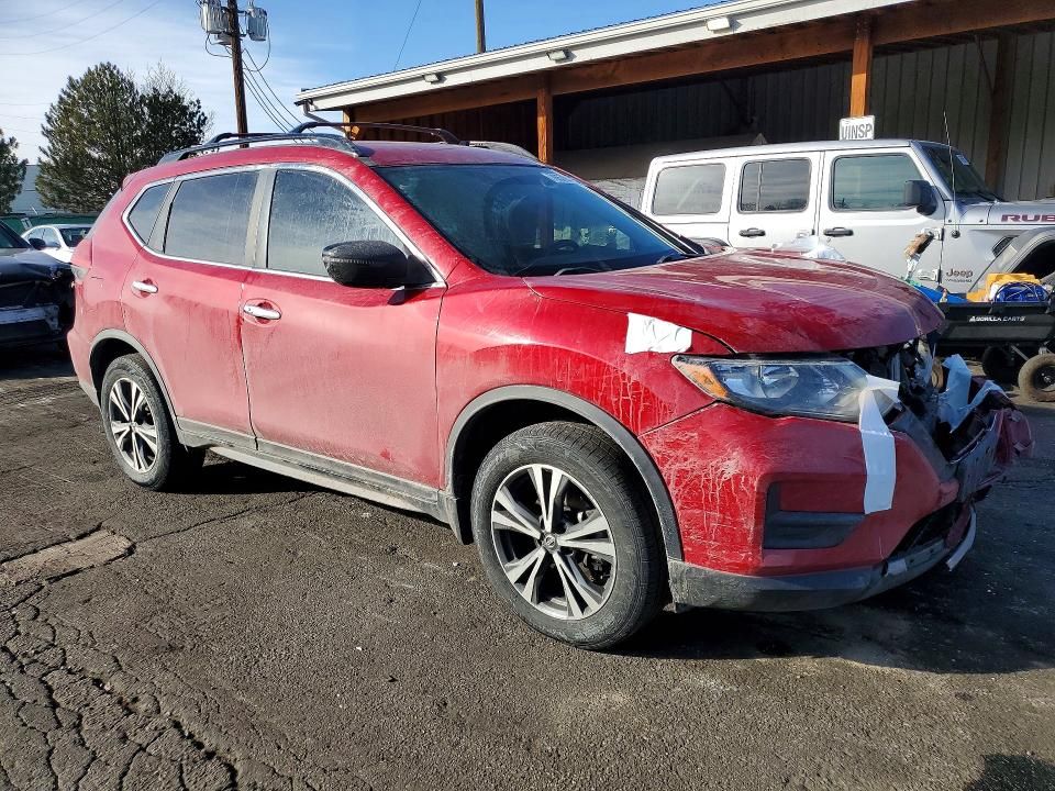 2017 Nissan Rogue sv