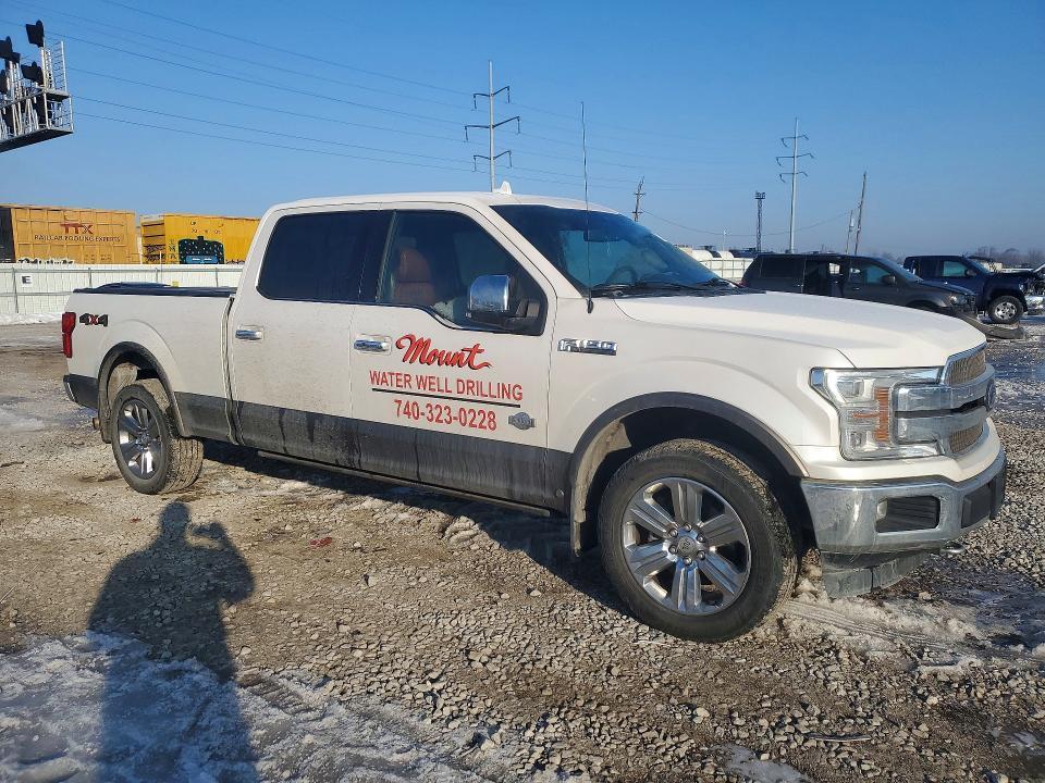 2018 Ford F150 Supercrew