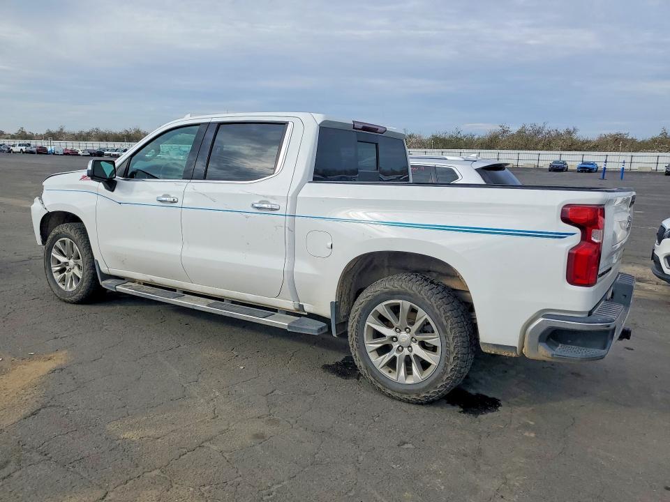 2021 Chevrolet Silverado K1500 ltz