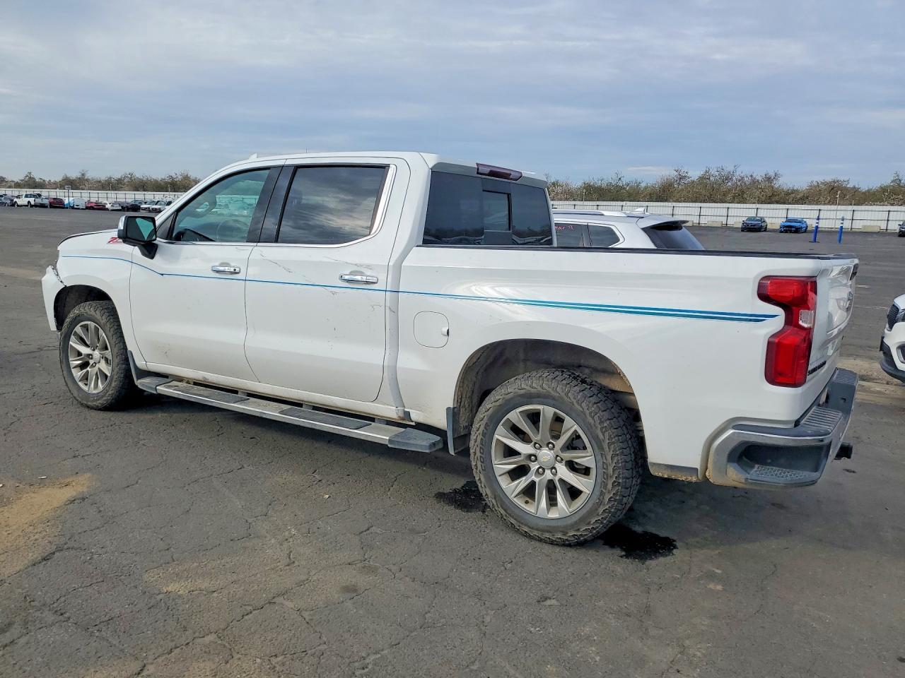 2021 Chevrolet Silverado K1500 LTZ