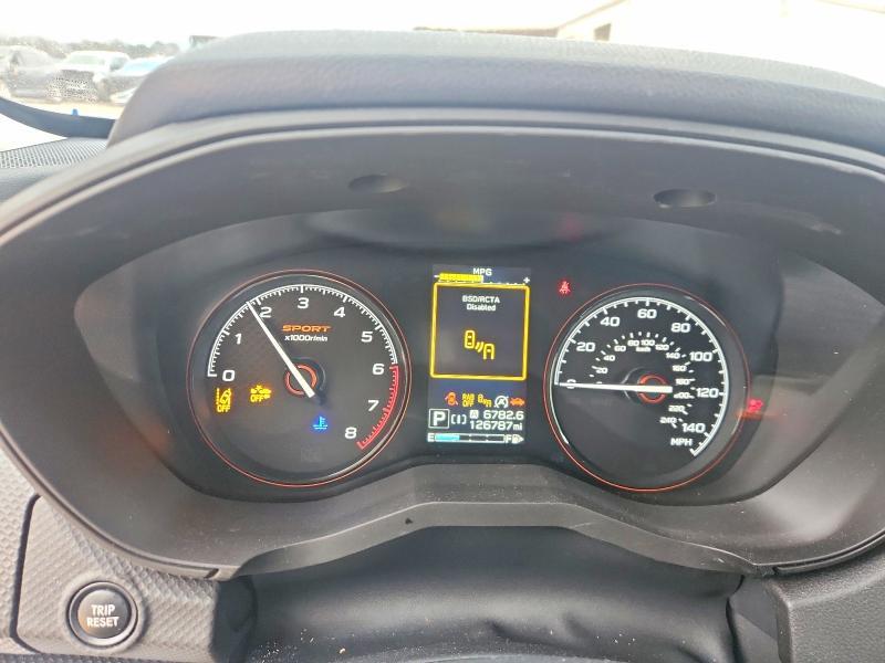 2019 Subaru Forester Sport