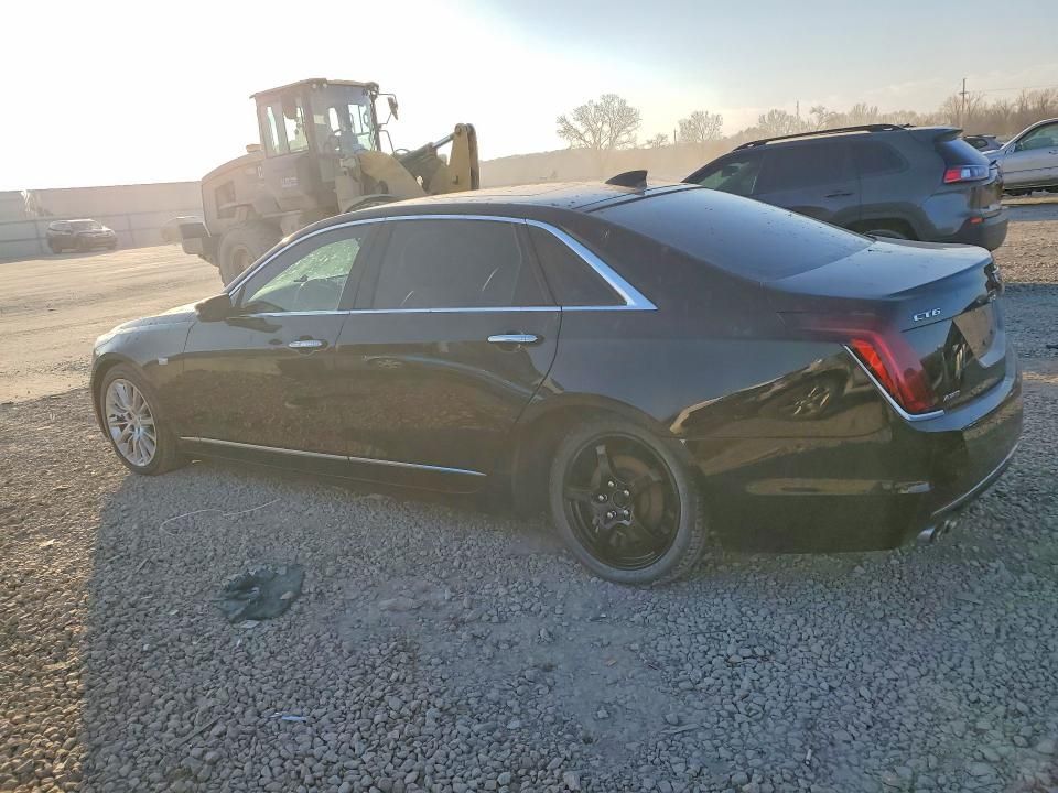 2017 Cadillac CT6