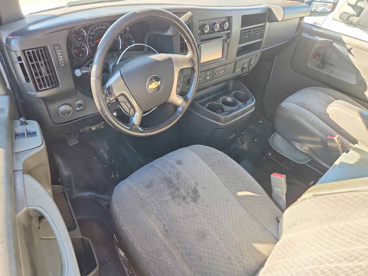 2015 Chevrolet Express 3500 Utility / Service Van