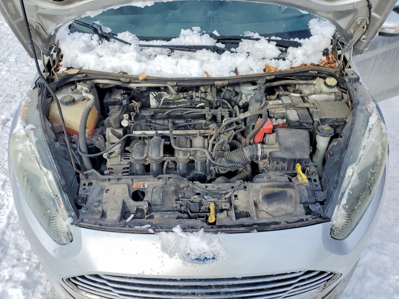 2015 Ford Fiesta