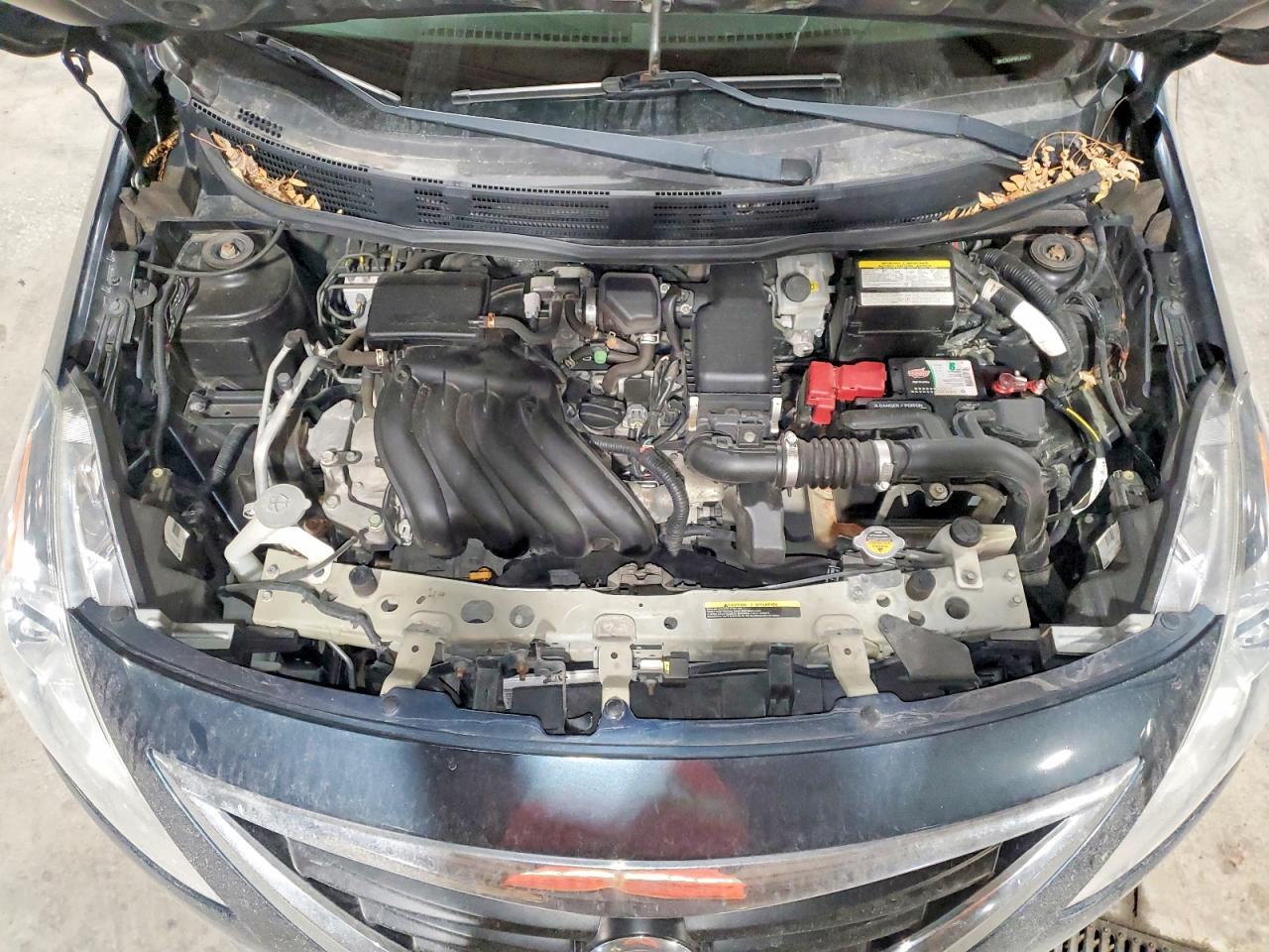 2015 Nissan Versa s