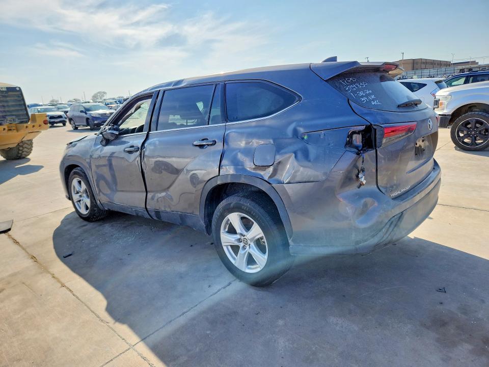 2021 Toyota Highlander le