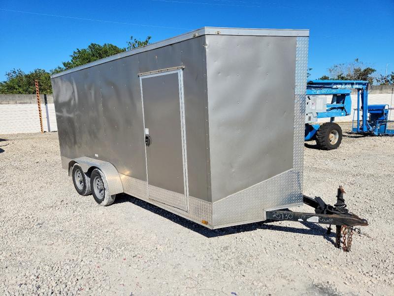 2021 Quality Cargo 7x16ta Enclosed Cargo Trailer