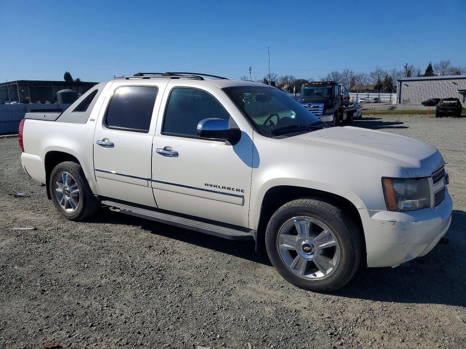 2010 Chevrolet Avalanche LTZ