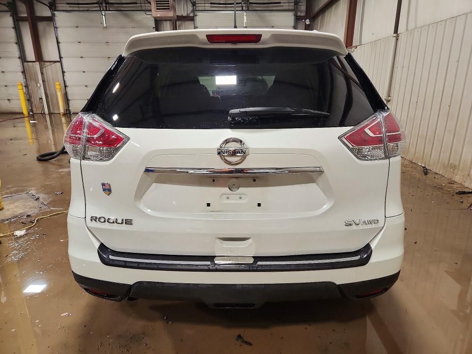 2016 Nissan Rogue sv