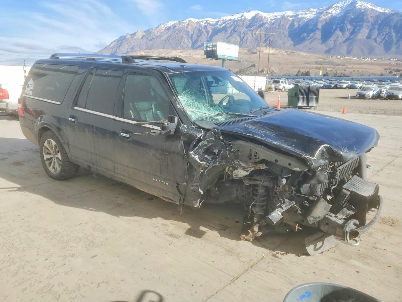 2015 Ford Expedition el Platinum