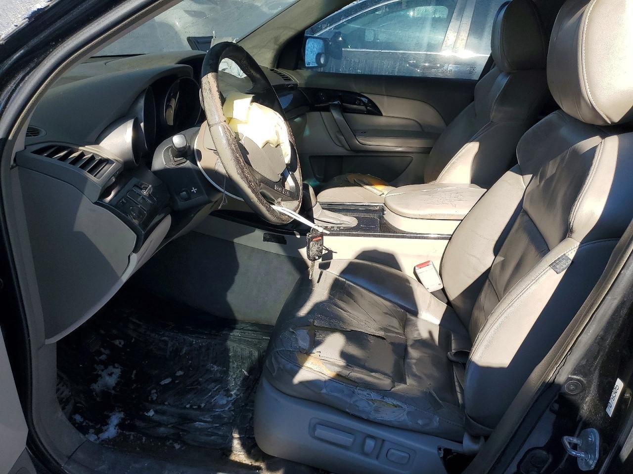 2008 Acura Mdx Technology