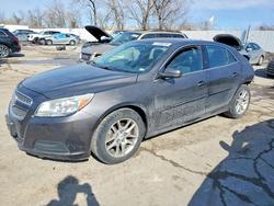Chevrolet Malibu salvage cars for sale: 2013 Chevrolet Malibu 1LT