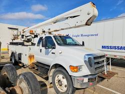 Ford f750 Vehiculos salvage en venta: 2011 Ford F750 Super Duty Bucket Truck