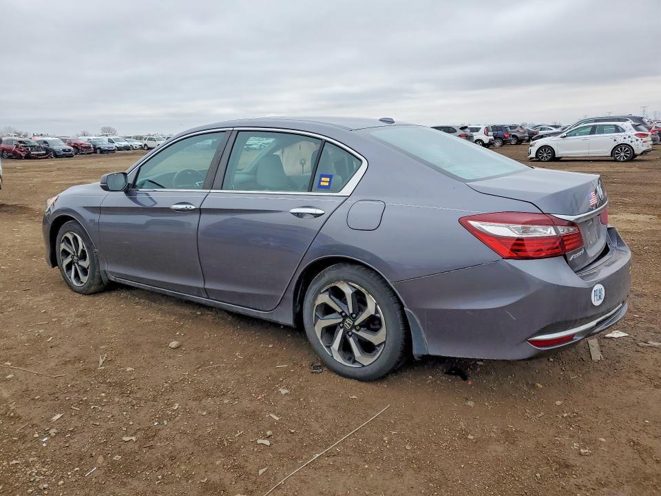 2016 Honda Accord exl