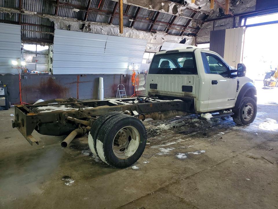 2022 Ford F600 Super Duty Truck Cab AND Chassis