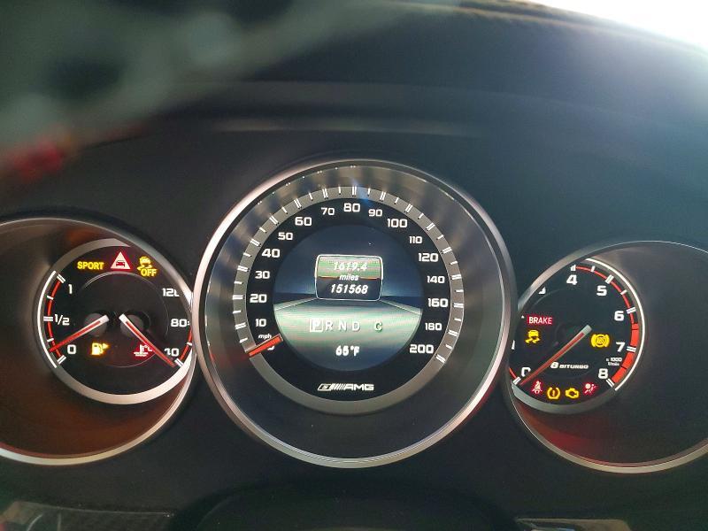 2015 Mercedes-Benz Cls 63 amg S-model