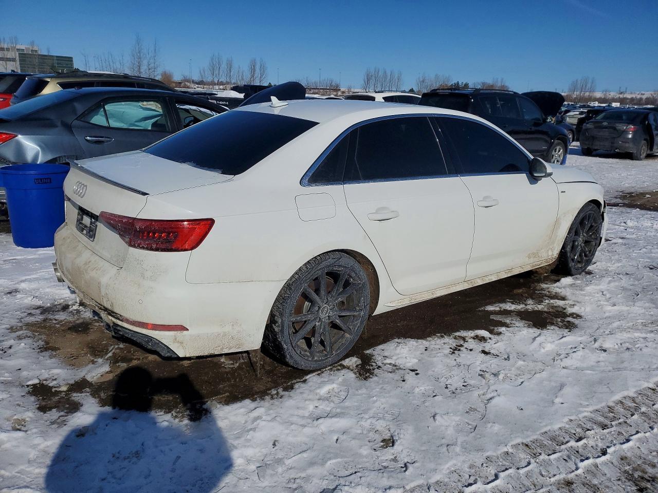 2017 Audi A4 Premium Plus