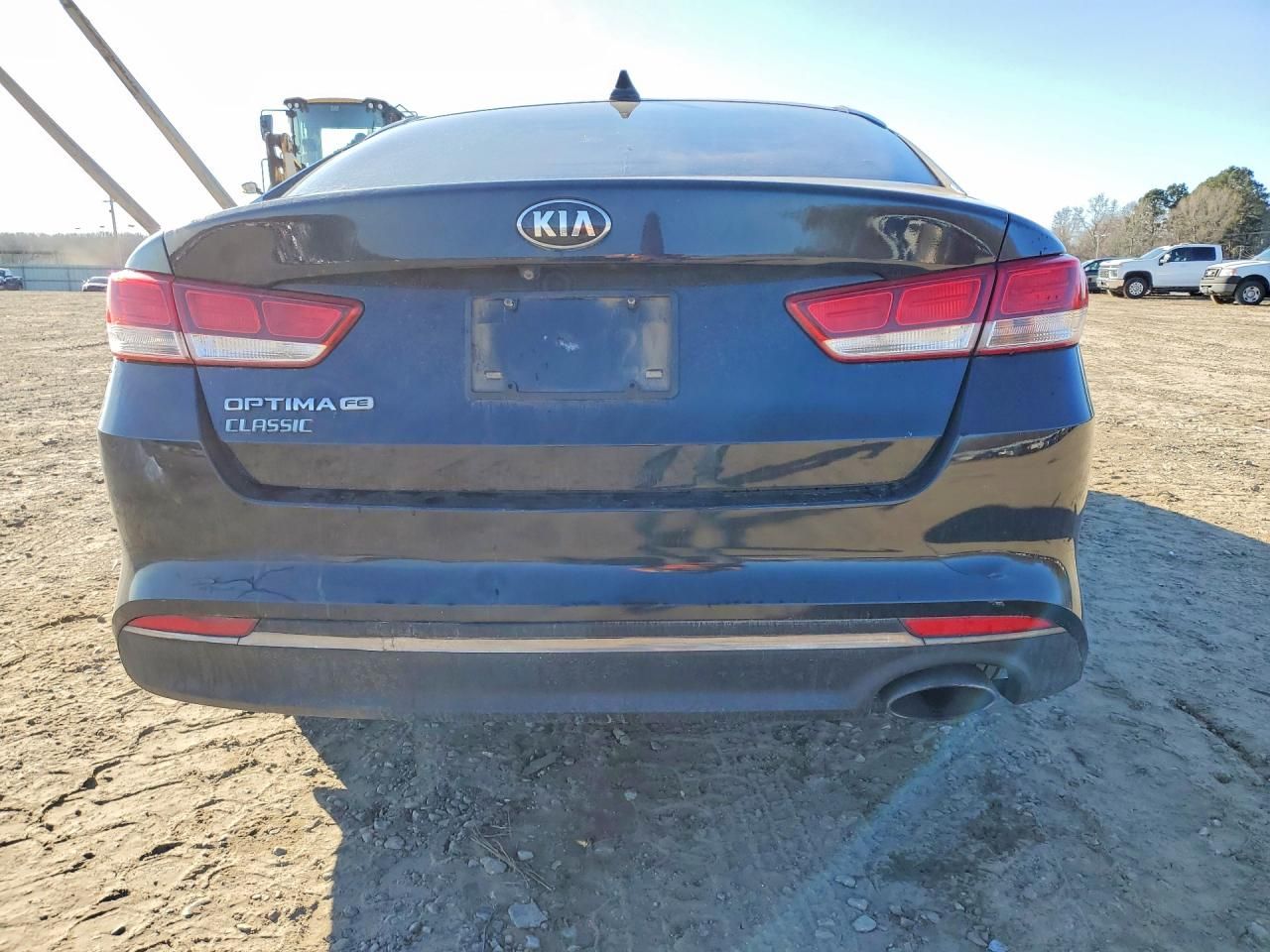 2016 KIA Optima lx