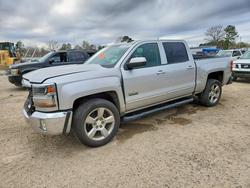 Salvage trucks for sale at Shreveport, LA auction: 2018 Chevrolet Silverado C1500 LT