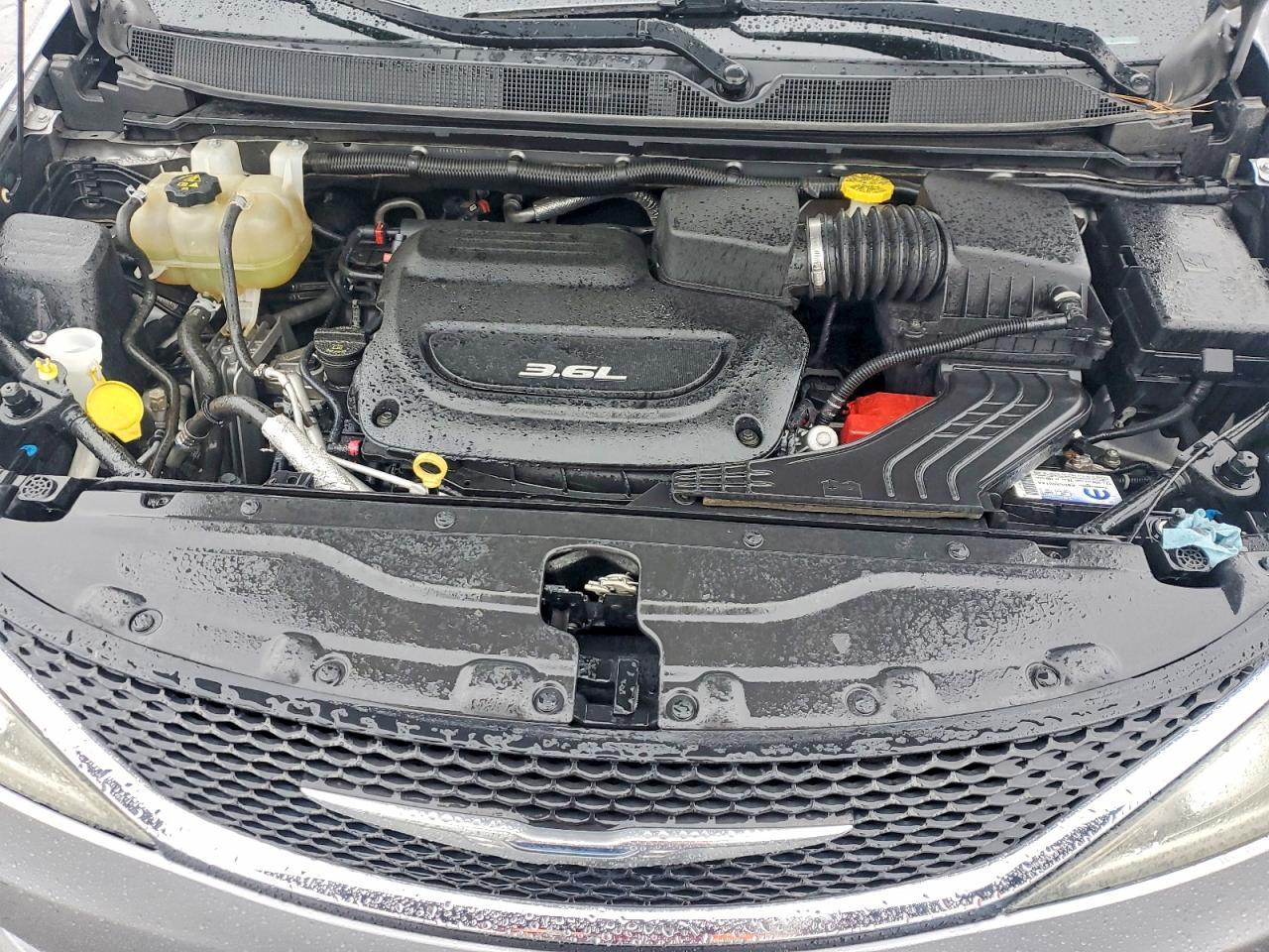 2018 Chrysler Pacifica Touring Plus
