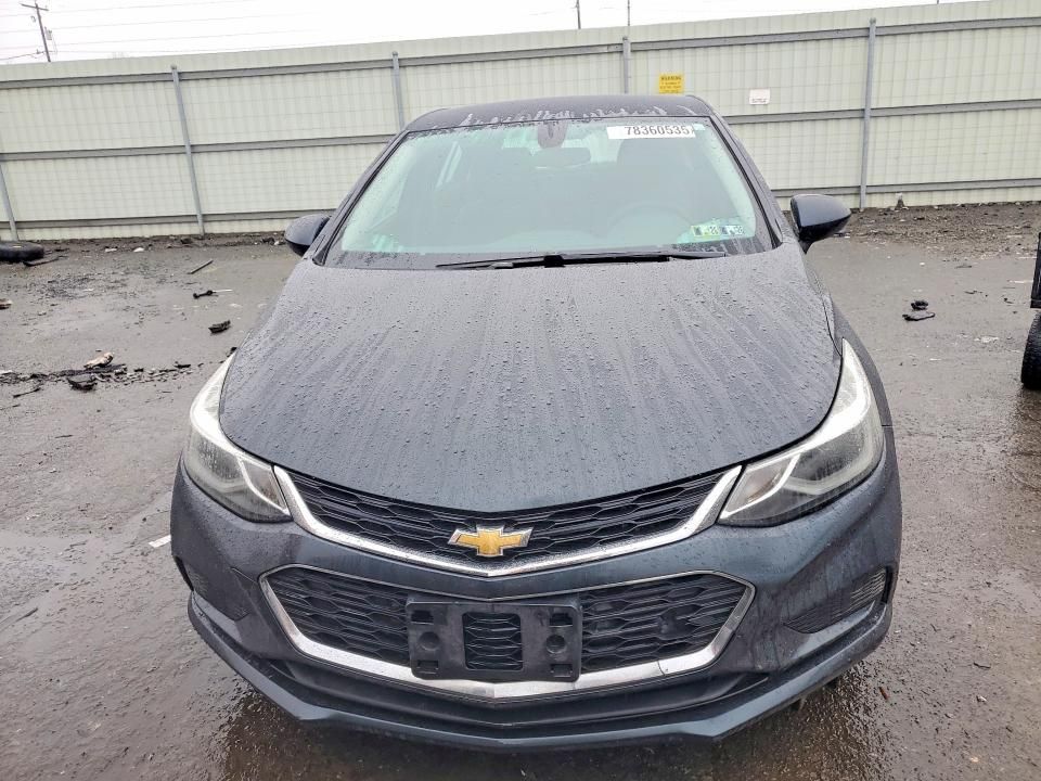 2017 Chevrolet Cruze lt