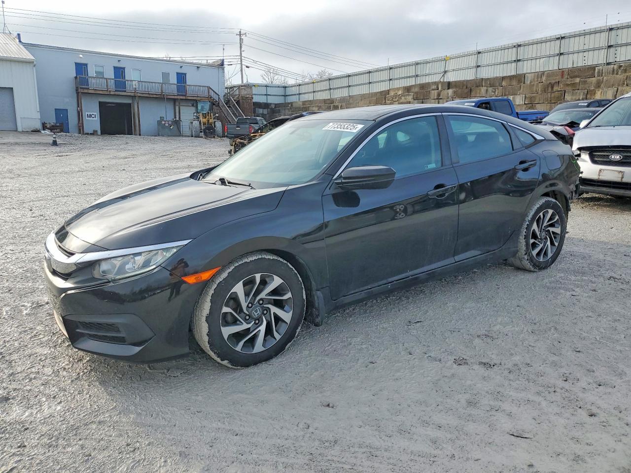 2018 Honda Civic ex