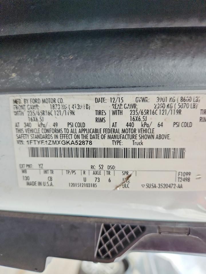 2016 Ford Transit T-150