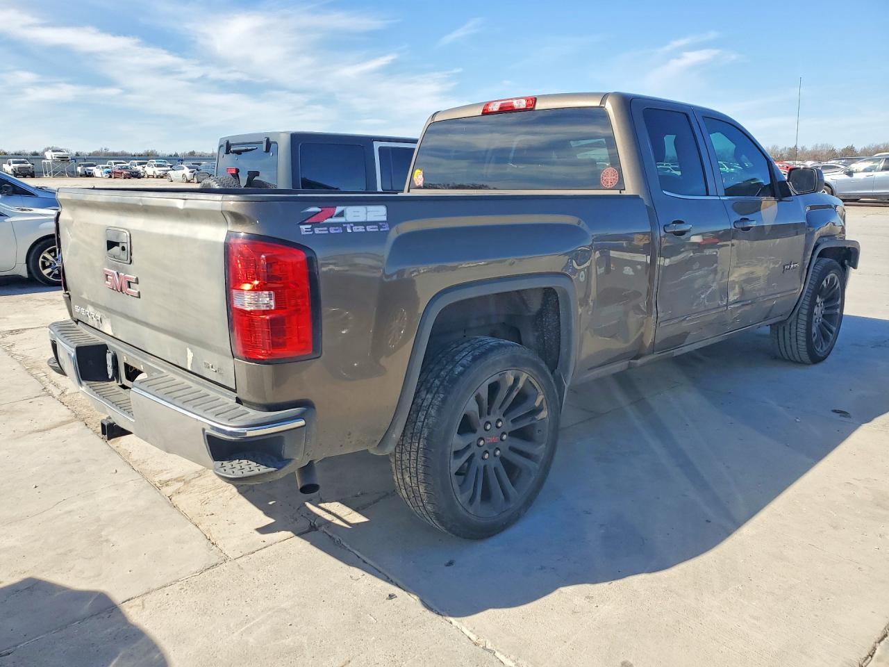2015 GMC Sierra C1500 sle