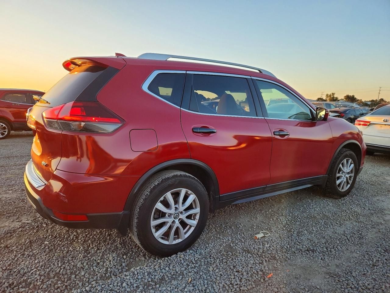 2018 Nissan Rogue s