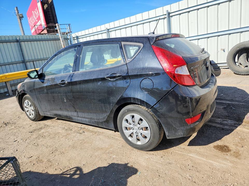 2017 Hyundai Accent se