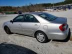 2004 Toyota Camry le