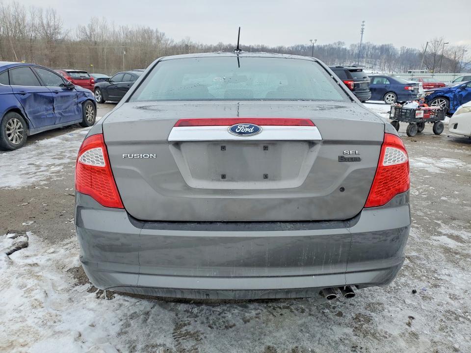 2010 Ford Fusion sel