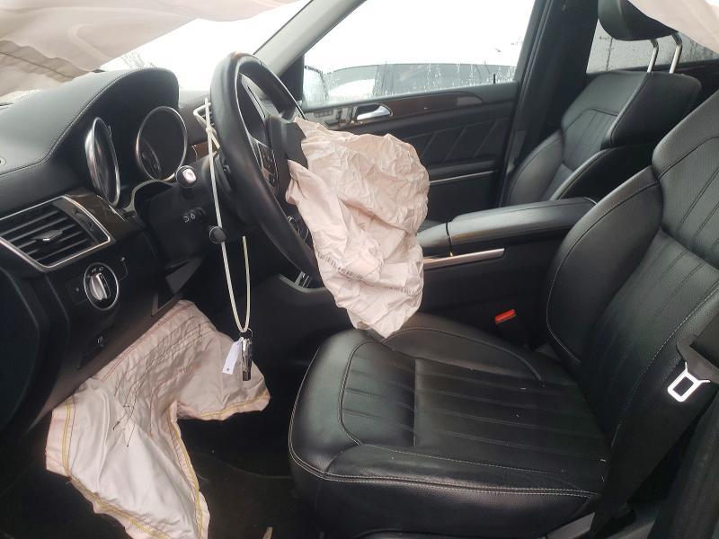 2014 Mercedes-Benz Gl 450 4matic