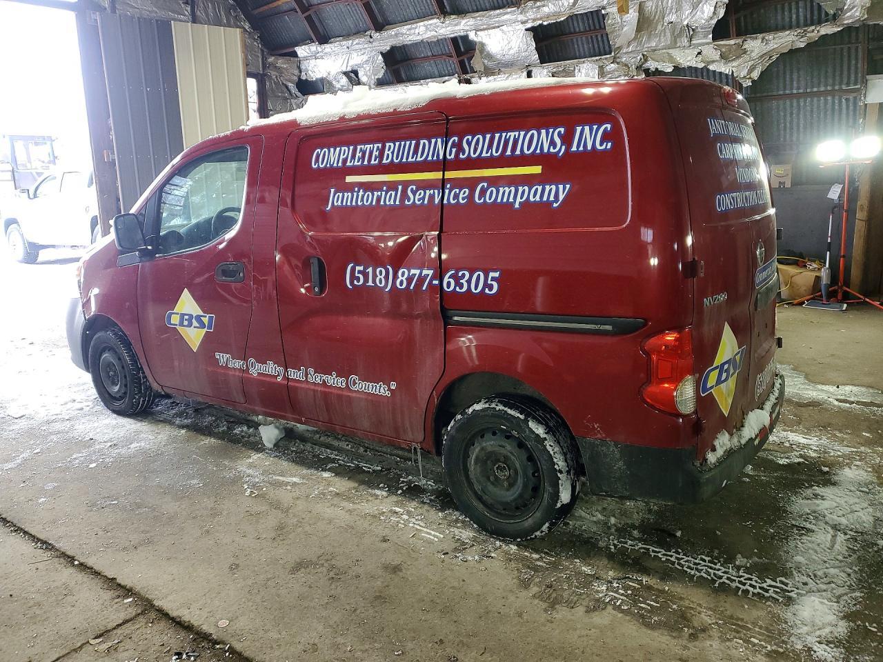 2014 Niss AN NV200 Delivery Van