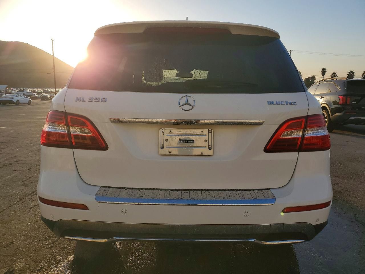 2014 Mercedes-Benz Ml 350 Bluetec