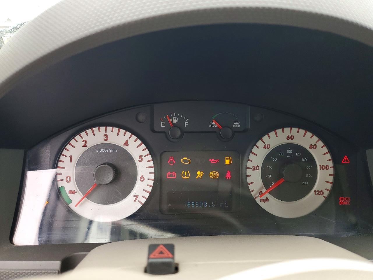 2008 Mazda Tribute Hybrid