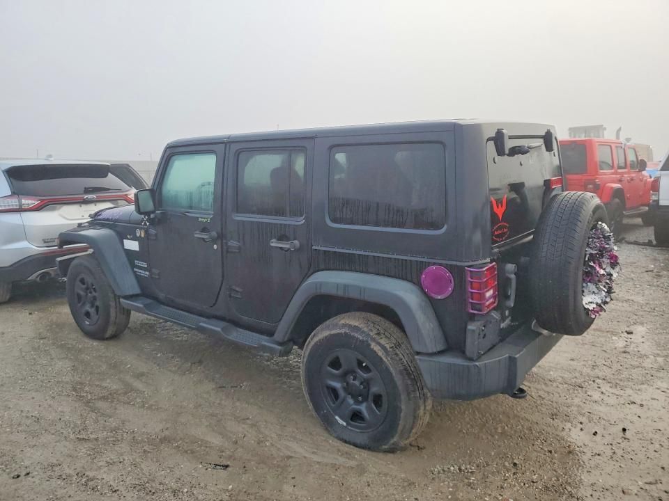 2014 Jeep Wrangler Unlimited Sport