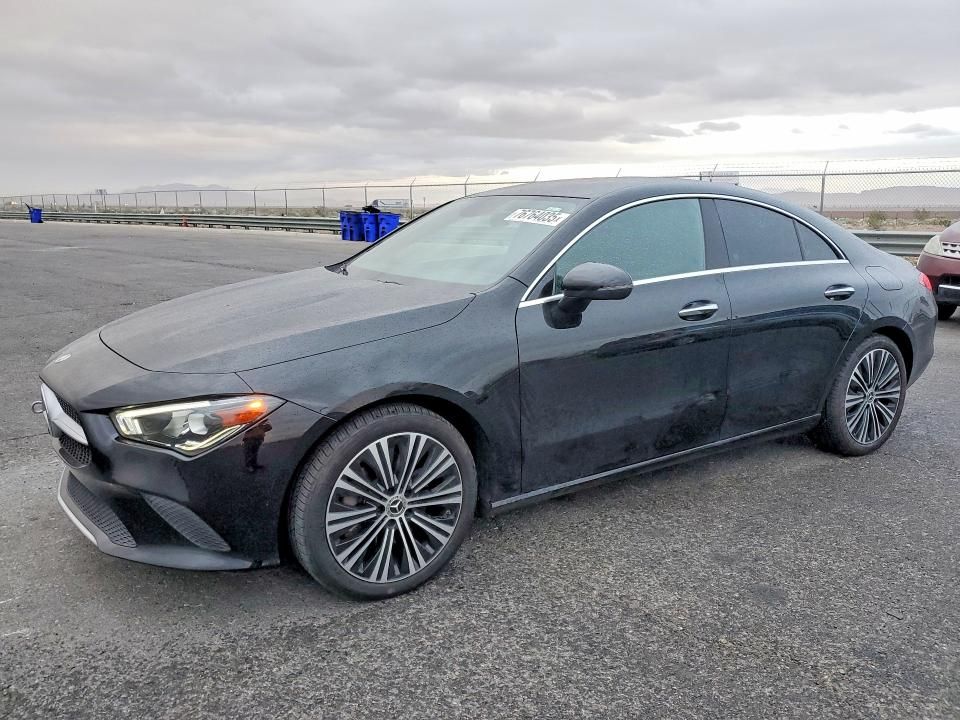 2022 Mercedes-Benz Cla 250
