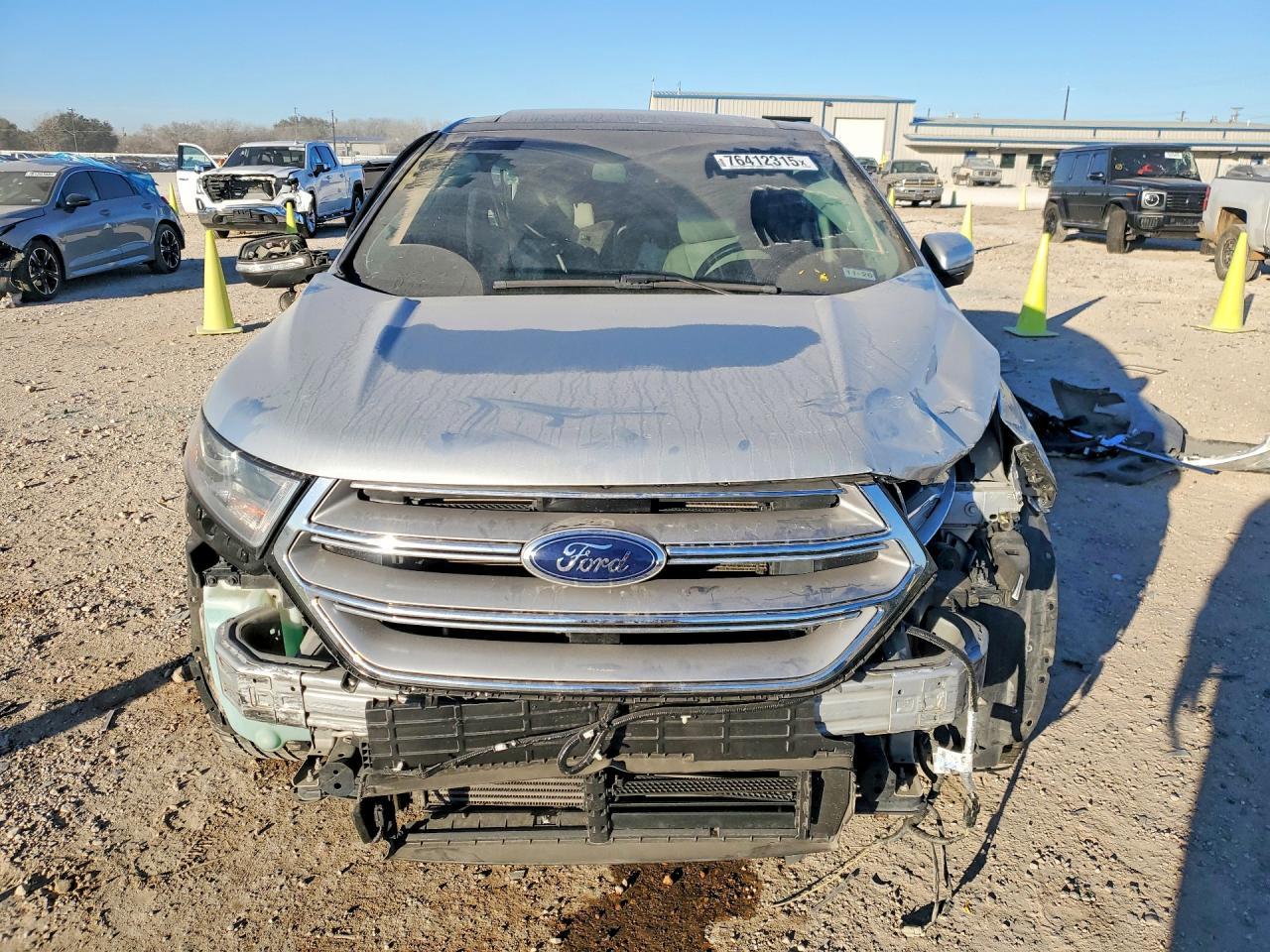 2018 Ford Edge Titanium